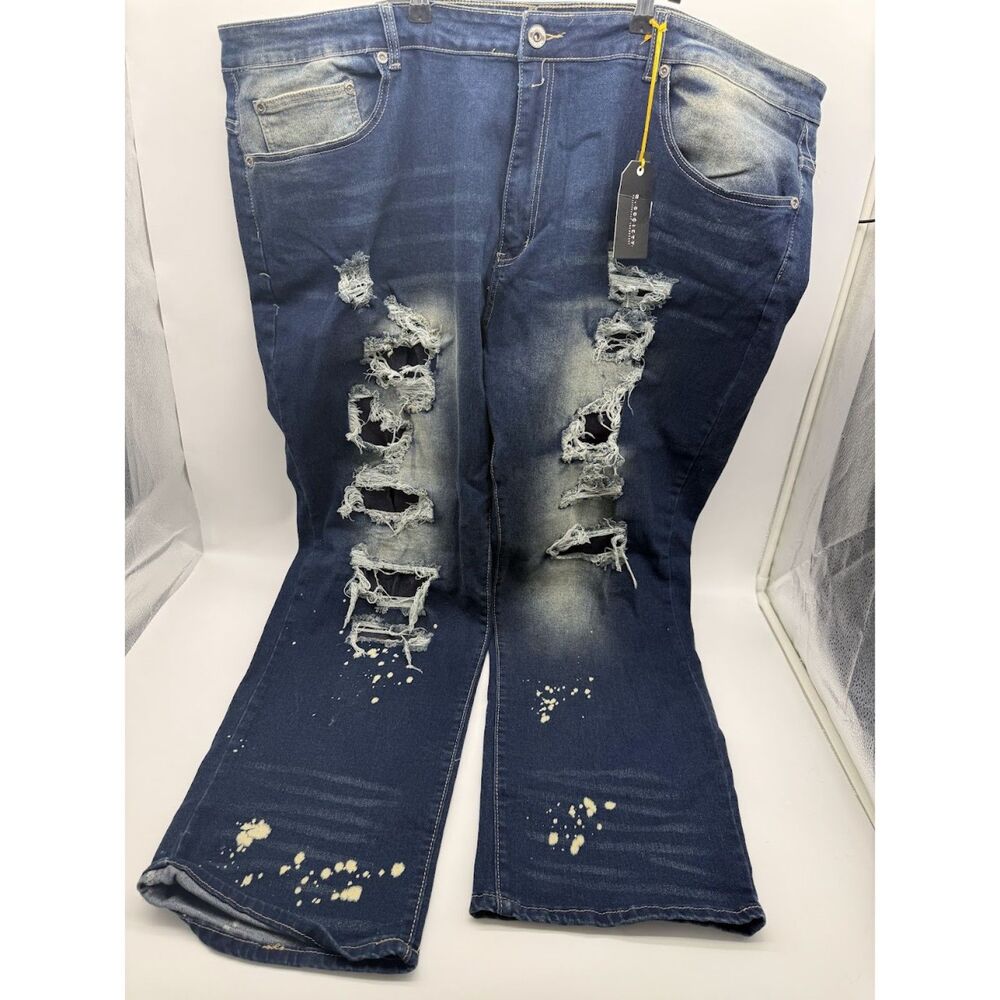 M. Society Stretch Blue Jeans 48x32